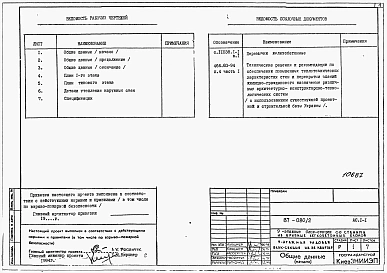 Альбом 4 Дополнение АС.1-1 Архитектурно-строительные чертежи выше отм. 0.000. ОВ.1-3 Отопление выше отм.0.000 с чугунными радиаторами