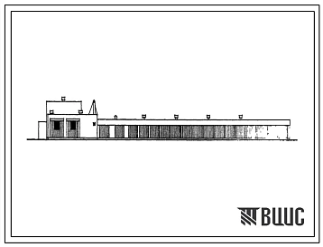 Типовой проект 816-91 Ремонтная мастерская на 280 условных единиц, сблокированная с гаражом на 30 машин.
