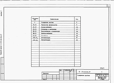 Альбом 5 Спецификации оборудования.   