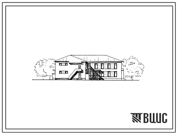 Типовой проект 214-1-381сп.13.86 Детские ясли-сад на 95 мест для строительства в Узбекской ССР