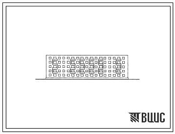 Типовой проект 1К-308В-1/67 Пятиэтажный трехсекционный жилой дом на 45 квартир (без подвала). (Однокомнатных 5, двухкомнатных 5, трехкомнатных 25, четырехкомнатных 10).