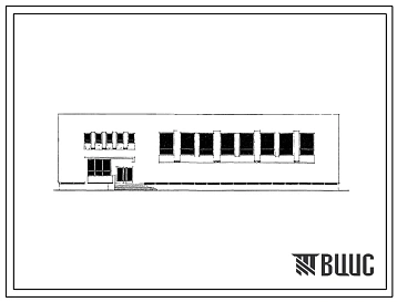 Типовой проект 294-2-18м Спорткорпус с залом размером 30х18м для строительства в 1 строительно-климатической зоне в районах с вечномерзлыми грунтами.