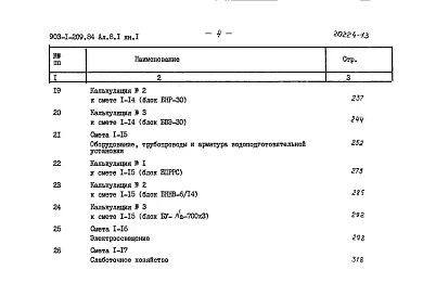 Альбом 8.1 Сметы. Котельная. Книга 1