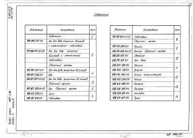 Альбом 6 Применен из тп 407-1-83 Нестандартизированное оборудование. Часть 1 Система топливная с баком емк. 250 л. Часть 2 Система масляная с баком емк. 250 л. Часть 3 Бак для воды емк. 60 л. Часть 4 Бак для аварийного слива масла емк. 25