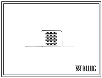 Типовой проект 70-015с Пятиэтажная двойная блок-секция рядовая на 20 квартир (однокомнатных-15, двухкомнатных-5) для строительства в 3 строительно-климатической зоне, в районах с сейсмичностью 7 баллов.