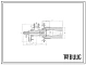 Проект Н7093 Горелка газовая скоростная с воздушным охлаждением 3СВ-17-120