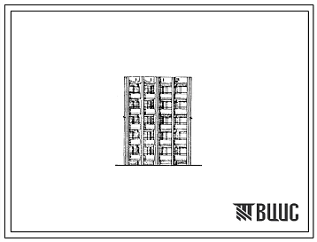 Типовой проект 86-032/1 Блок-секция пятиэтажная 20-квартирная (однокомнатных IБ -5, двухкомнатных 2А — 5, 2Б — 2, трехкомнатных 3Б — 8). Для строительства в IВ климатическом подрайоне, II и III климатических районах.