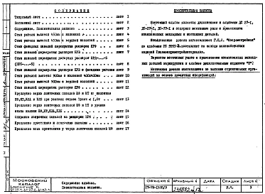 Альбом 1 Рабочие чертежи