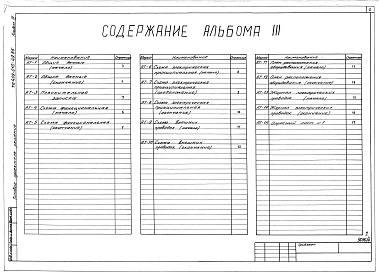 Альбом 3 Тепловые агрегаты.
