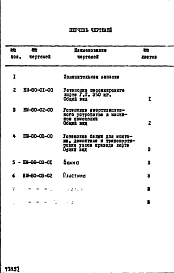 Альбом 1 Рабочие чертежи 