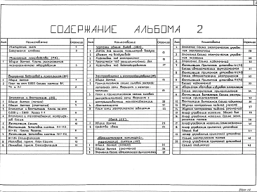 Альбом 2 Технология производства. Внутренние водопровод и канализация. Отопление и вентиляция. Электроосвещение и электрооборудование. Связь. Автоматизация санитарно-технических устройств