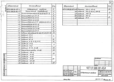 Альбом 4 Строительные изделия (из ТП407-3-586.90)