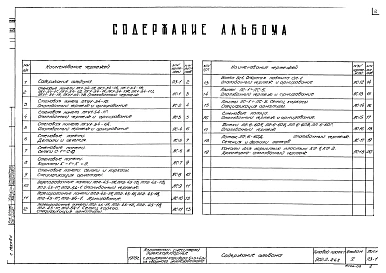 Альбом 5 Сборные железобетонные элементы
