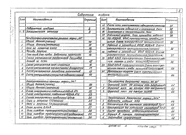 Альбом 1 Пояснительная записка. Архитектурно-строительные решения. Электротехническая часть и опросные листы