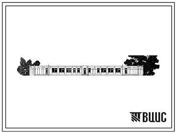 Типовой проект 213-1-104/74 Детские ясли-сад на 50 мест с расширением в летнее время до 95 мест, для сельского строительства в 1В подрайоне, 2 и 3 климатических районах