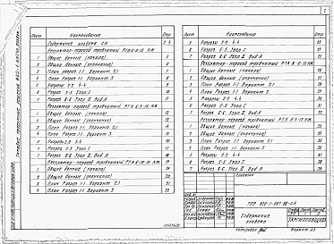 Альбом 2 Регуляторы-переезды диаметром 6, 8, 10, 12 дм. Конструкции железобетонные