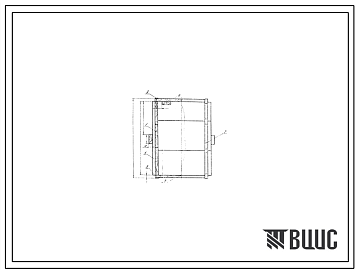 Шифр УТ014 Ящик (260х260х400) УТ014