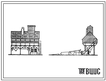 Типовой проект 812-11 Зерноочистительный цех с применением зерноочистительного агрегата «ЗАВ-20» производительностью 20 т. Для строительства в районах с расчетной наружной температурой от -20 до -40?С.