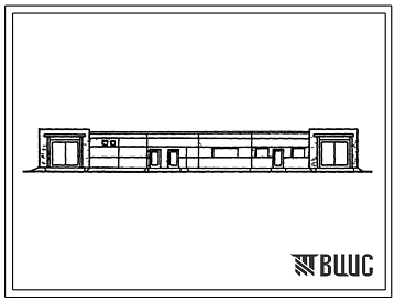 Типовой проект 805-4-1 Инкубаторий на 2 инкубатора «Универсал-55».