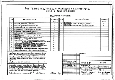 Альбом 3 Архитектурно-строительные решения выше отм. 0.000.  Отопление и вентиляция ниже и выше отм. 0.000.  Внутренние водопровод и канализация, газопровод ниже и выше отм..0000. Электрооборудование ниже и выше отм. 0.000. Устройства 