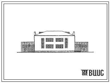 Типовой проект 144-40-66с Жилой дом на 2 шестикомнатные квартиры типа 6Б в двух уровнях со стенами из кирпича. Для строительства в 4А и 4Г климатических подрайонах Хорезмской области сейсмичностью 7 и 8 баллов
