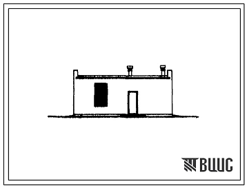 Типовой проект 817-59С Бригадный дом на 10 человек. Для строительства в 4 строительно-климатической зоне, в районах с сейсмичностью 7 баллов.