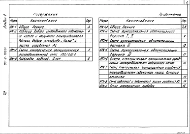 Альбом 2 Электрооборудование.  Автоматизация технологического процесса.         	          