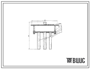 Шифр Г48-44М.830.000 Блок сепараторов патронных магнитных Г48-44М.830.000