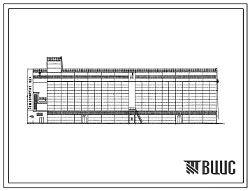 Типовой проект 813-94 Семенохранилище силосного типа для семян зерновых, масличных культур и семян трав емкостью 10000т.