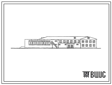 Типовой проект 224-1-316с Общеобразовательная школа на 320 учащихся