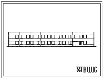 Типовой проект 816-9-20.84 Главный корпус производственной базы пусконаладочного управления для животноводческих объектов с объемом работ 2,5 млн.руб. в год.