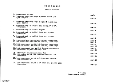 Альбом 1 Рабочие чертежи 