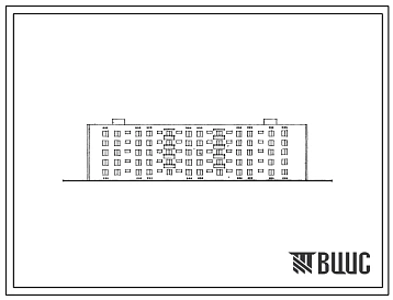 Типовой проект 114-109-48с Пятиэтажный четырехсекционный жилой дом на 50 квартир.