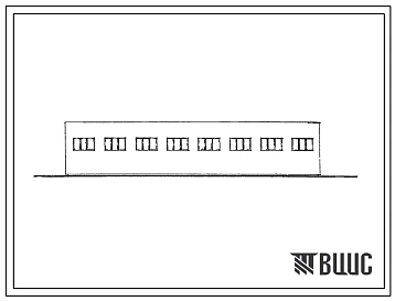 Типовой проект 244-9-1 Склад хозблока для санатория, учреждений отдыха и туризма на 500 мест, для строительства в 1В климатическом подрайоне, 2 и 3 климатических районах