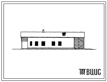 Типовой проект 813-52  Яйцесклад на 30-40 тыс. яиц с холодильной камерой (Для птицеплемзаводов).