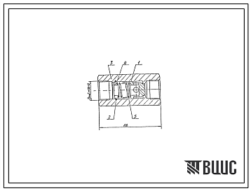 Шифр КОЛ203-00 Клапан обратный КОЛ203-00