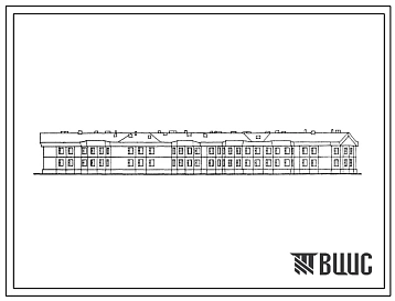 Типовой проект 122-049см.84 2-этажные крупнопанельные жилые и лестничные блоки. Для строительства в 1А, 1Б, 1Г и 1Д климатических подрайонах сейсмичностью 7 и 8 баллов и несейсмических районах на вечномерзлых грунтах, используемых по принципу 2.