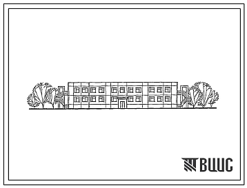 Альбом 1 Архитектурно-строительные и технологические чертежи      