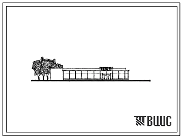 Типовой проект 274-12-15 Магазин мебели на 5 рабочих мест.