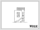 Типовой проект 000-954с.93 Блок-секция 3-этажная 2-квартирная правая (3П) со стенами из кирпича (3Б, 2Б)