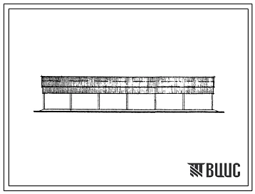 Типовой проект 813-50 Навес для зерна с зерносушилкой СЗПБ-2. Для строительства в районах с расчетной наружной температурой -23?С. (Для 2 проектно-строительной зоны).