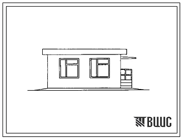Типовой проект 503-5-25.86 Павильон-клиетская для стоянки автомобилей личного транспорта на 300 единиц (долгосрочное хранение)