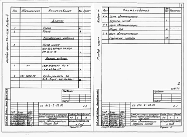 Альбом 4 Задание заводу-изготовителю на щиты автоматизации