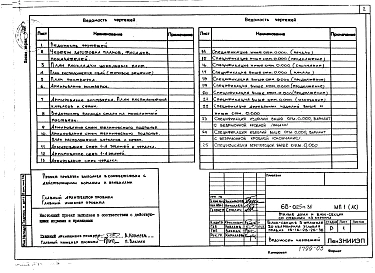 Альбом 10 (68-МП1(АС)) Материалы для проектирования