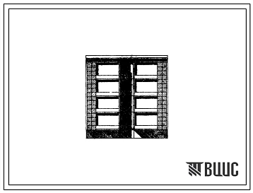Типовой проект IVз-500УС-01/1 Четырехэтажная восьмиквартирная рядовая с торцовым окончанием блок-секция (трехкомнатных 3Б — 4, четырехкомнатных 4Б — 4). Для строительства в IVА климатическом подрайоне Туркменской ССР сейсмичностью 7 баллов.