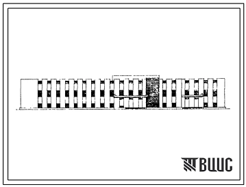 Типовой проект 284-4-78с Баня-прачечная с предприятиями бытового обслуживания. Тип 4. В составе: бани на 50 мест, прачечной на 600 кг сухого белья в смену и дома быта на 15 рабочих мест. Для строительства в 4Б и 4В климатических подрайонах сейсмичностью 7