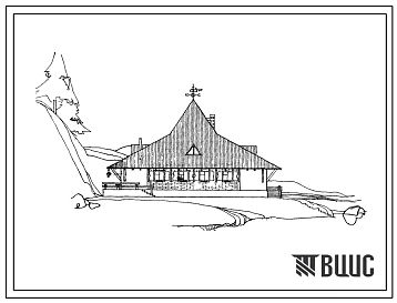 Типовой проект 284-4-36сп Баня на 10 мест с прачечной на 150 кг сухого белья в смену для строительства с сейсмичностью 7 баллов на грунтах 1 типа просадочности.