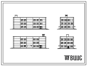 Типовой проект 501-316.87 Пункт технического обслуживания грузовых вагонов в парках отправления с обработкой от 54 до 72 поездов в сутки