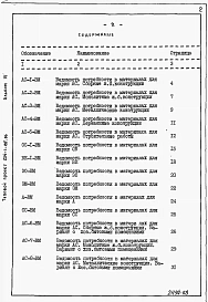 Альбом 6 Ведомости потребности в материалах