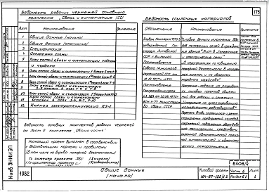 Часть 1.85, 2,3,5,6 Жилой блок. АР. ОВ.ВК.ЭМО.СС. Рабочие чертежи.